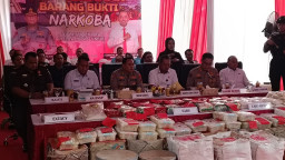 3.876 Tersangka Narkoba Diringkus Polda Jatim Selama Semester Pertama 2025