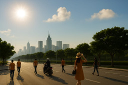 Per Rabu Hari Ini, Cuaca Kota Surabaya Diperkirakan Cerah Sepanjang Hari