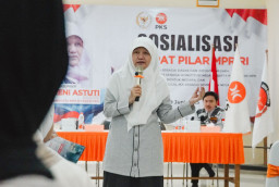 Menuju Indonesia Emas 2045, Reni Astuti Ajak Generasi Muda Perkuat Jati Diri Kebangsaan