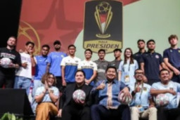 Piala Presiden 2025 Resmi Dibuka, Perpaduan Spektakuler Antara Sepak Bola dan Nasionalisme