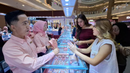 Pesta Kilau Emas Surabaya Hadirkan Perhiasan Mewah dan Pengalaman Belanja Berkelas