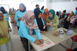 Sumbang Fasilitas Posyandu, PLN UIT JBM Dukung Layanan Kesehatan Disabilitas Kota Malang