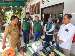 Lewat Program TJSL, PLN UIT JBM Fasilitasi Pengolahan Sampah Bagi Warga Balas Klumprik
