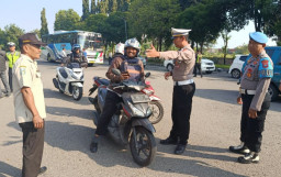 Operasi Patuh Semeru 2025 di Terminal Caruban, 154 Kendaraan Terjaring Pelanggaran