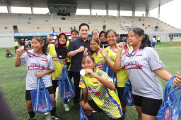 All Stars Tangerang dan Bandung Melaju ke Final HYDROPLUS Piala Pertiwi 2025