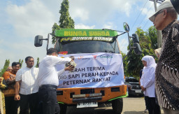 Baca juga : Dukung Swasembada Susu, JAPFA dan Greenfields Salurkan Sapi Impor ke Peternak Rakyat