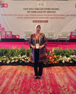 RSUD dr. H. Moh. Anwar Sumenep Wakili Daerah di Forum Nasional PMI 2025