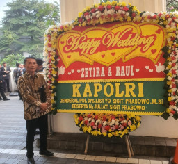 H. Mohammad Sidik, SH. Ucapkan Selamat kepada Zetira & Raul