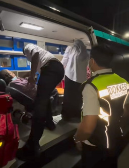 Empat Warga Desa Roomo Manyar Ambruk Akibat Hirup Gas Bocor PT Linde