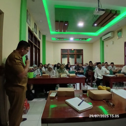 Kegiatan Ta’aruf Silih Berganti, Kantor PCNU Lamongan Jadi Ramai
