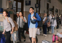 Momen Libur Tahun Baru Islam, 45.776 Penumpang Gunakan KA di Jember