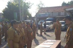 Dinkes Probolinggo Tandatangani Pakta Integritas Komitmen Antikorupsi