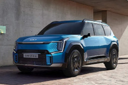 Era Elektrifikasi, EV9 GT Line dan EV6 GT Line Tampil Epic di GIIAS