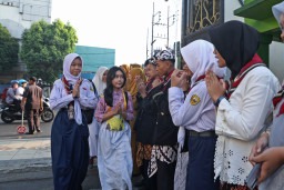 Hadirkan Wajah Pendidikan Inklusif dan Humanis, LPA Jatim Apresiasi MPLS di Surabaya