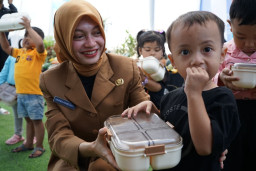 Mbak Wali Dorong Gerakan Makan Kaya Protein Hewani Jadi Budaya Bagi Orang Tua Balita