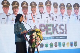Mbak Wali Bersyukur Pelaksanaan Muskomwil IV APEKSI Ke-13 di Kota Kediri Beri Dampak Positif