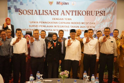 Mbak Vinanda Tegaskan OPD Harus Jadi Teladan Antikorupsi