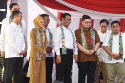 Mbak Wali Kota Kediri Vinanda Siap Dukung Swasembada Gula Nasional