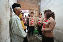 Buka Perkemahan Wirakarya RTLH 2025, Wali Kota Ning Ita Ajak Implementasikan Dasa Dharma