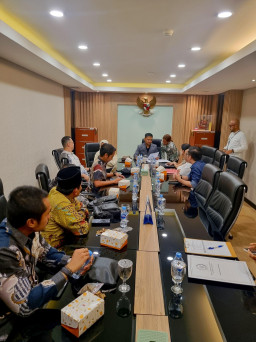 Cari Solusi Hunian Vertikal di Surabaya, Komisi C Kunjungi DPR RI