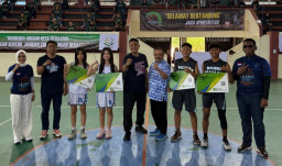 BPJS Ketenagakerjaan Lindungi Ratusan Atlet Basket Kota Mojokerto
