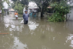 Antisipasi Banjir Tahunan, Pemkab Usul Pembangunan Embung ke BBWS Brantas