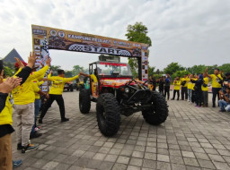 Offroad Kampung Pesilat di Madiun Jadi Ajang Promosi Potensi Wisata