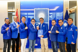 Rizki Sadig, Aqib dan Kaji Beky Pimpin PAN Jatim, Gandeng Anak Muda Hadapi Pemilu 2025