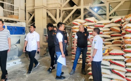 Satgas Pangan Situbondo Sidak Distributor dan Produsen Beras
