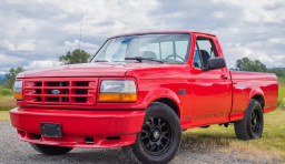 Dilelang, Penawaran Ford F-150 SVT Lightning 1993 Tembus Rp1 Miliar