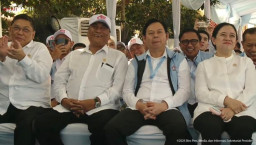 Saat Luncurkan Koperasi Desa, Prabowo Singgung PDIP