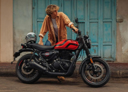Punya Varian Warna Unik, Royal Enfield Hunter 350 Rambah Pasar Jepang