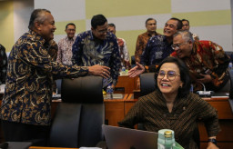 Menkeu Sri Mulyani, Otak-atik Danantara