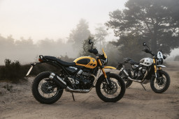 Bertema Classic-Modern, Triumph Kenalkan Motor Offroad Scrambler 400 XC