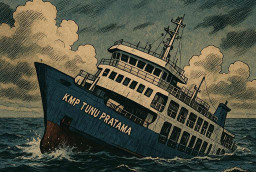 Tragedi Selat Bali, Fraksi PDI Perjuangan DPRD Jatim Minta Evaluasi Menyeluruh dan Trauma Healing