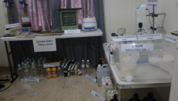 Jangan Ditiru! Memproduksi Liquid Vape Mengandung Narkotika