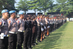 Kapolres Blitar Kota Tekankan Tingkatkan Pelayanan