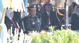 Peringatan HUT Bhayangkara ke-79, Kapolda Jatim Ajak Personel Jaga Marwah Institusi