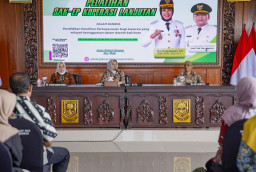Puluhan Pengelola Koperasi Kota Mojokerto Dilatih SAK-EP