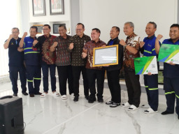 PG RMI Blitar Dapat Penghargaan dari Dewas BPJS Ketenagakerjaan Pusat