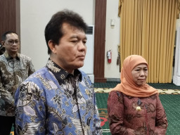 Gubernur Jatim Khofifah Resmikan Instalasi Karantina Terpadu Pertama di Indonesia