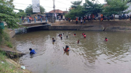 Bocah TK Ditemukan Tewas Hanyut di Sungai Lodagung