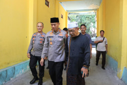 Silaturahmi ke Tokoh Agama, Kapolres Madiun Perkuat Sinergi demi Jaga Kerukunan dan Kamtibmas
