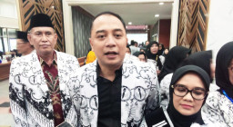 Guru Jadi Pilar Surabaya Hebat, Eri Cahyadi Kukuhkan PGRI dan Dukung Pendidikan Inklusi