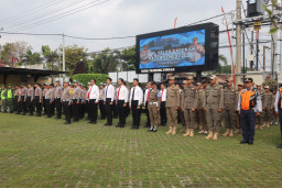 Kapolres Blitar Kota Pimpin Apel Operasi Patuh Semeru 2025