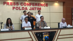 Polda Jatim Tangkap Tersangka Pencabulan Anak di Bawah Umur: Tokoh Agama Berinisial DBH Ditahan