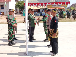 Dibuka Bupati Madiun, TMMD ke-125 di Desa Ngranget Resmi Dimulai