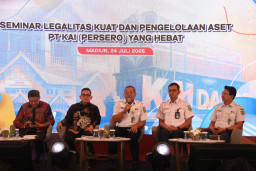Daop 7 Madiun Gelar Seminar Pengelolaan Aset, Tentang Perkuat Legalitas, Dorong Optimalisasi