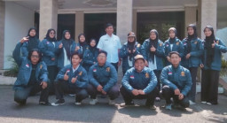 Pemdes Banjarbendo Sambut Mahasiswa KKN UNUSIDA