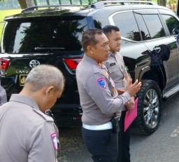 Satlantas Polres Blitar Kota Tindak 8.570 Pelanggar